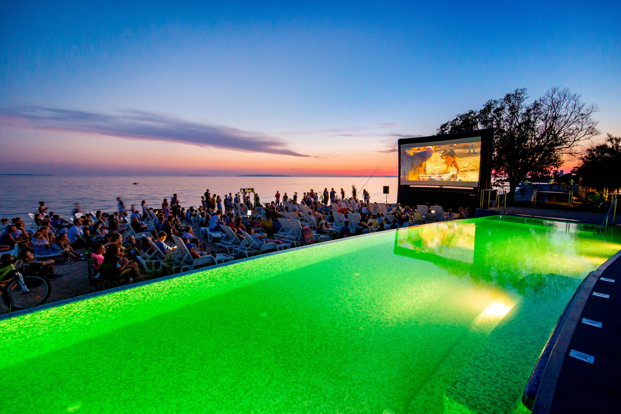 Open-Air Cinema